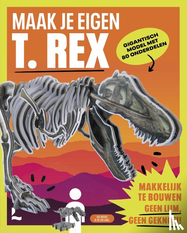  - Maak je eigen T. rex