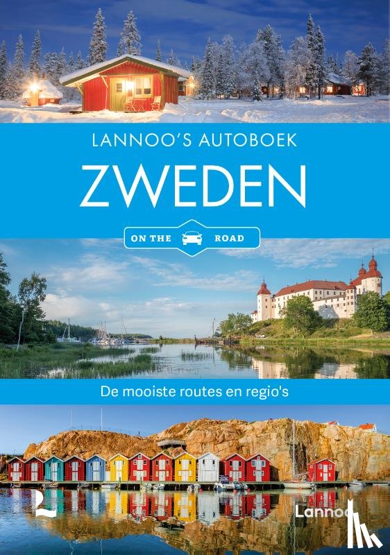 Nowak, Christian - Lannoo's autoboek Zweden