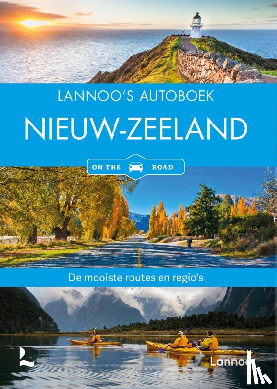 Bruni Gebauer, Huy, Stefan - Lannoo's autoboek Nieuw-Zeeland on the road