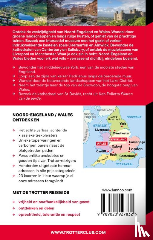  - Trotter Noord-Engeland / Wales