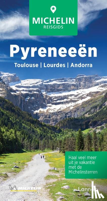  - Michelin Reisgids Pyreneeën