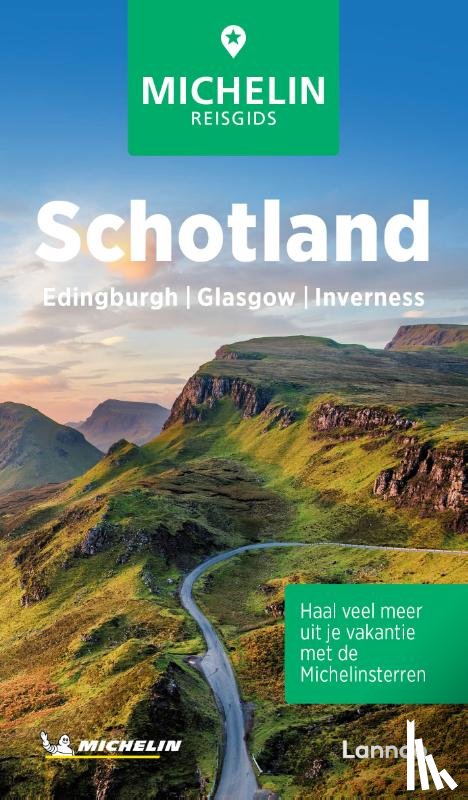  - Michelin Reisgids Schotland