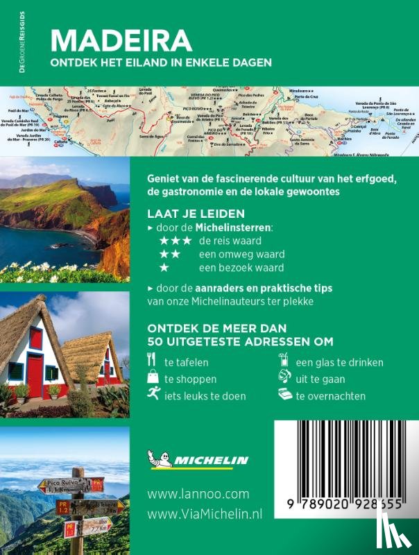  - Michelin Reisgids Short Break Madeira