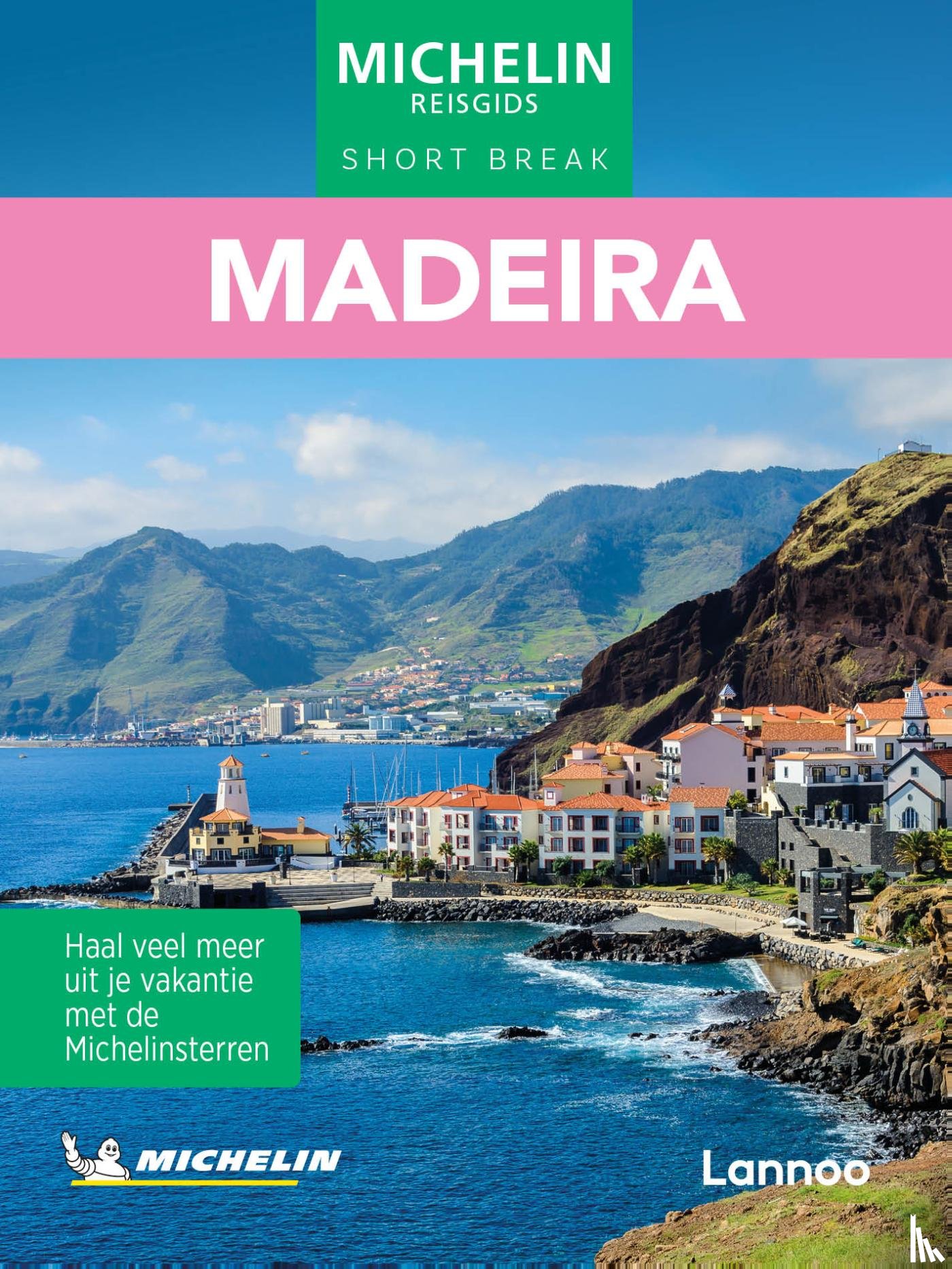  - Michelin Reisgids Short Break Madeira