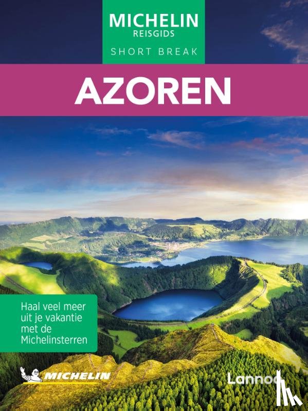  - Michelin Reisgids Short Break Azoren