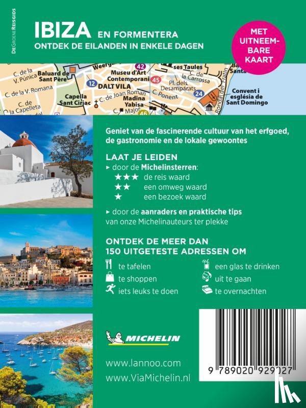  - Michelin Reisgids Short Break Ibiza-Formentera