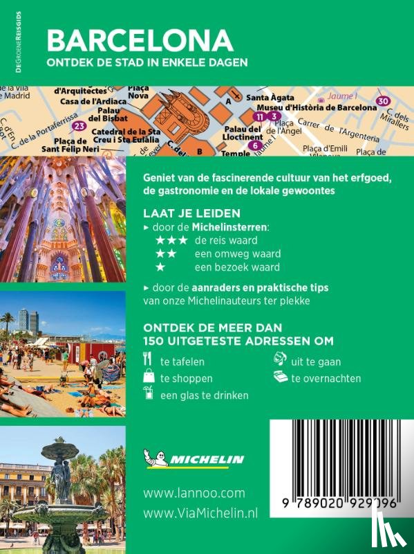  - Michelin Reisgids Short Break Barcelona
