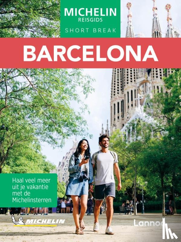  - Michelin Reisgids Short Break Barcelona