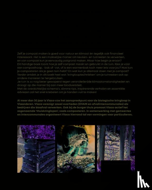Vlaco VZW - Zakboek voor de kringlooptuin