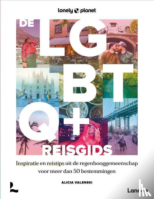 Lonely Planet - De LGBTQ+ reisgids