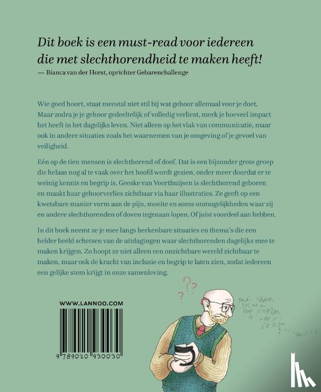 Voorthuijsen, Geeske van - Als oren niet horen