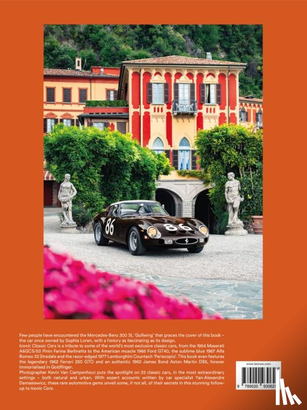 Campenhout, Kevin Van, Damasiewicz, Yan-Alexandre - Iconic Classic Cars