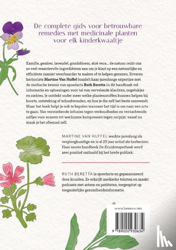 Huffel, Martine Van, Beretta, Ruth - De kruidenapotheek voor het gezin