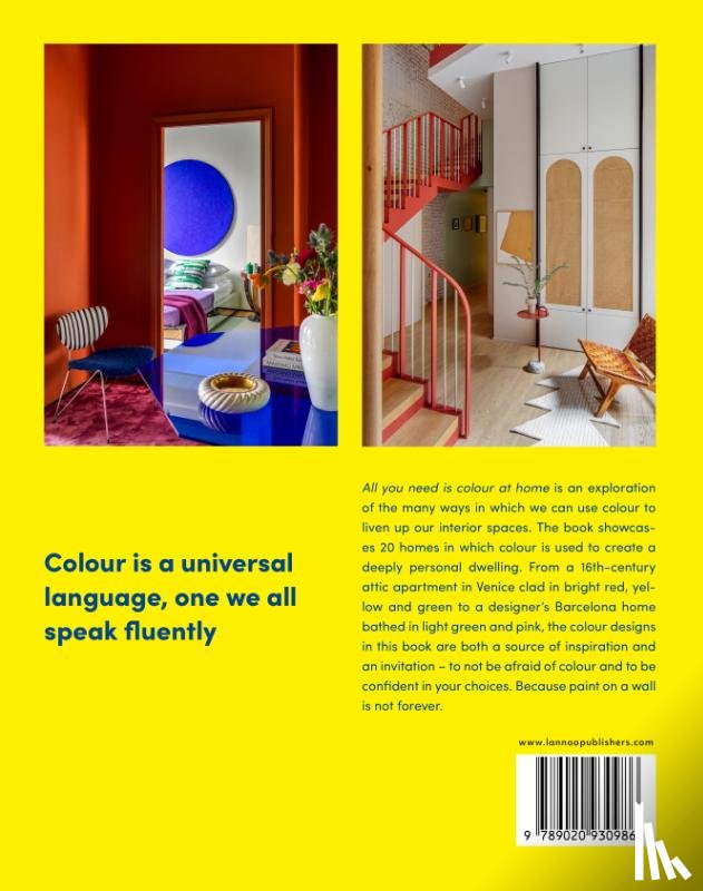 Stapelfeldt, Kurt Godfrey - All you need is colour at home