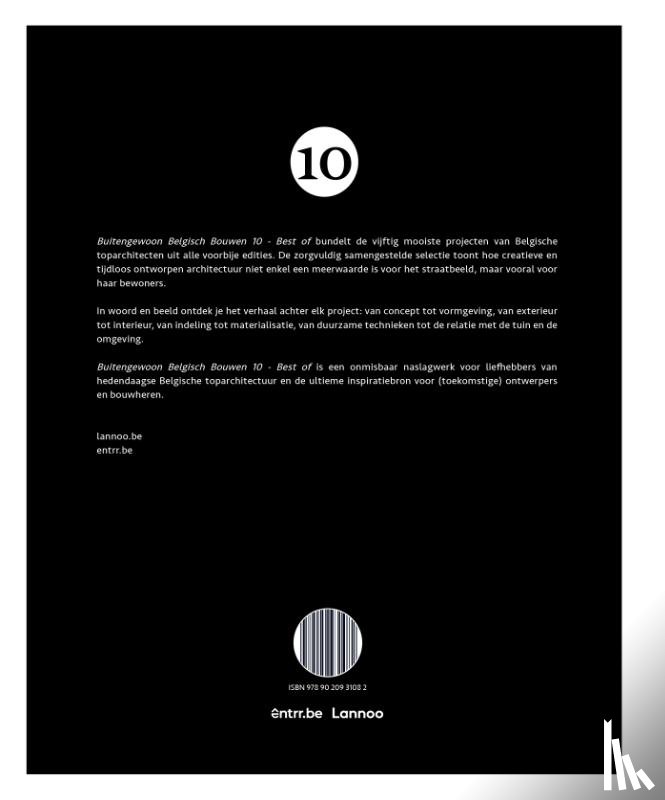 At Home Publishers BVBA - Buitengewoon Belgisch bouwen 10