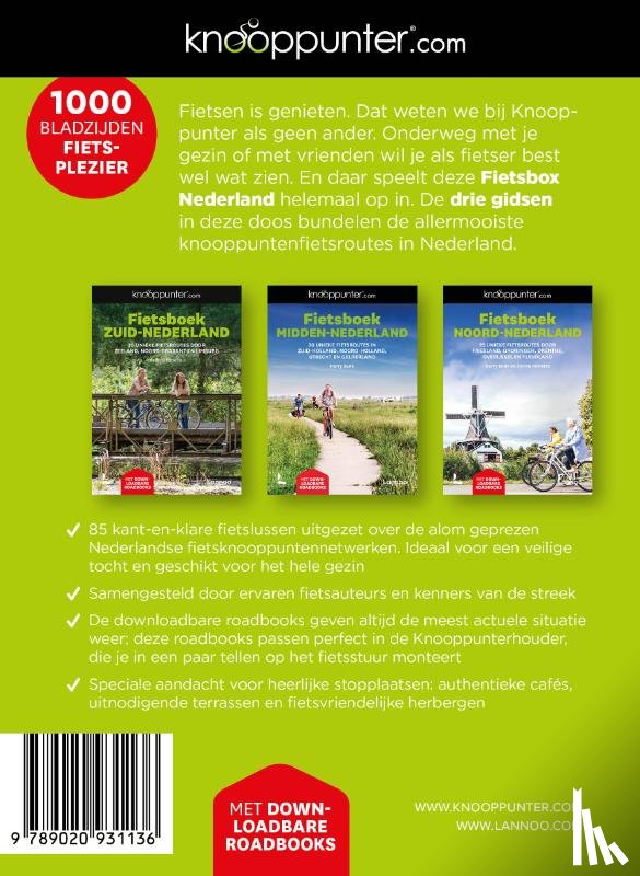 Hansebout, Kristien, Bunk, Harry, Koolstra, Corine - Fietsbox Nederland