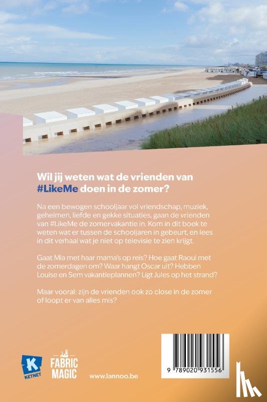 Matthys, Stien, #LikeMe - Vonken en vuur