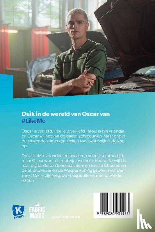 Matthys, Stien, #LikeMe - Zonder woorden