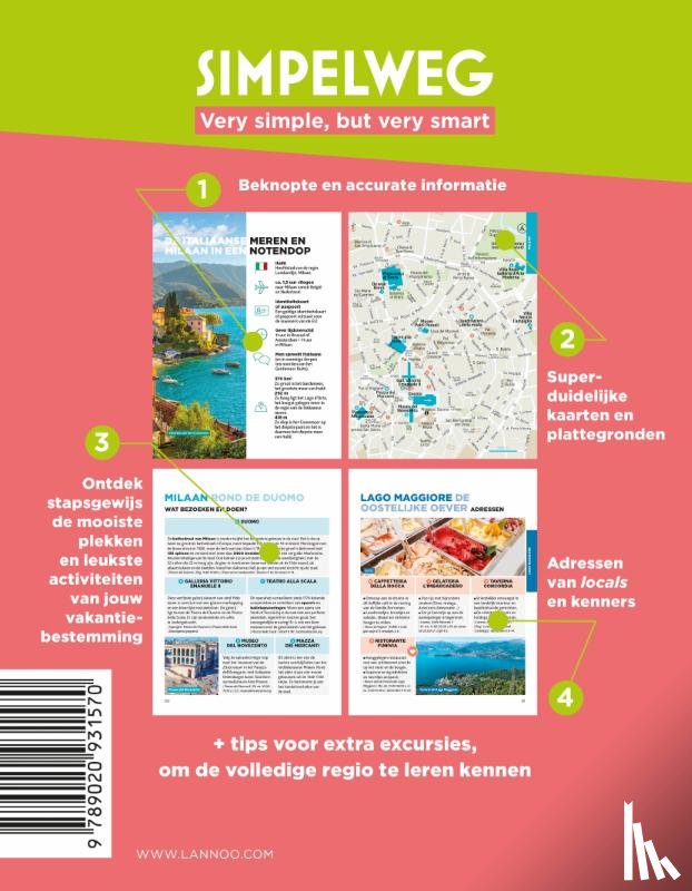  - Simpelweg Italiaanse meren en Milaan