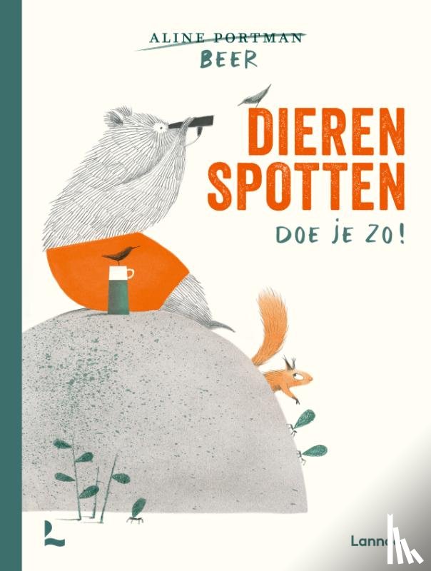 Portman, Aline - Dieren spotten doe je zo!