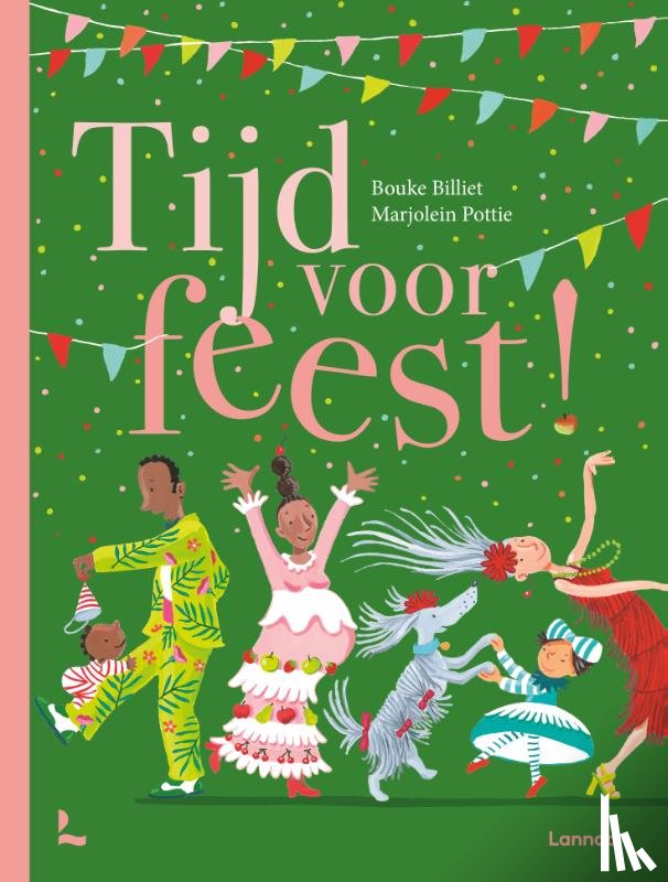 Billiet, Bouke - Tijd voor feest!