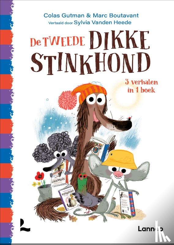 Gutman, Colas - De tweede dikke Stinkhond