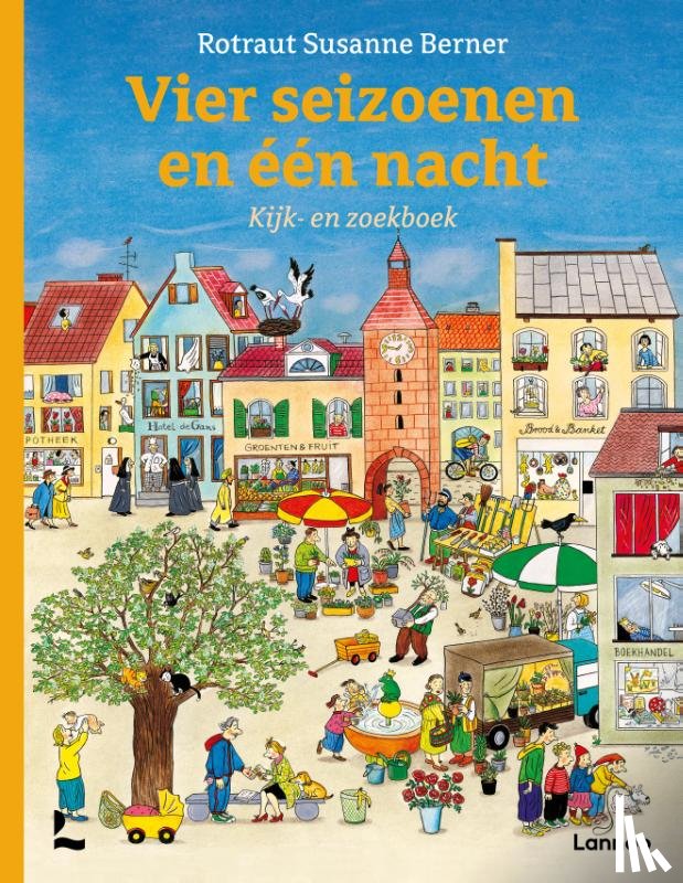 Berner, Rotraut Susanne - Vier seizoenen en één nacht
