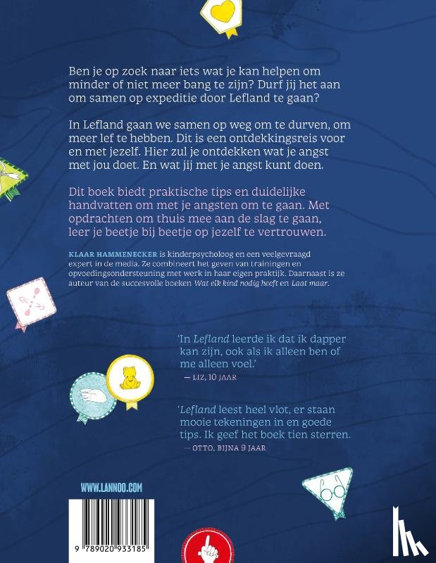 Hammenecker, Klaar - Lefland