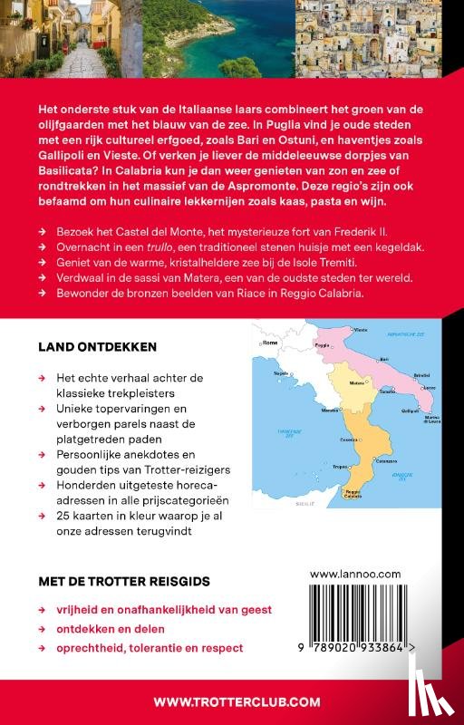  - Puglia / Basilicata / Calabria