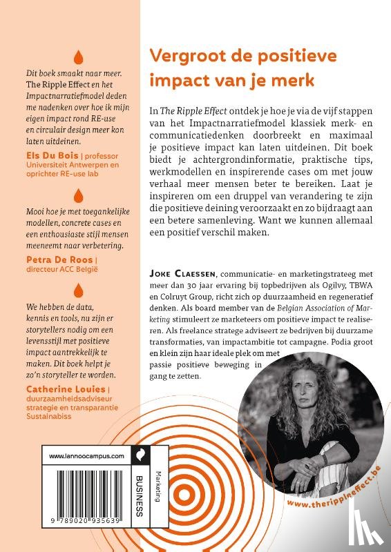 Claessen, Joke - The Ripple effect