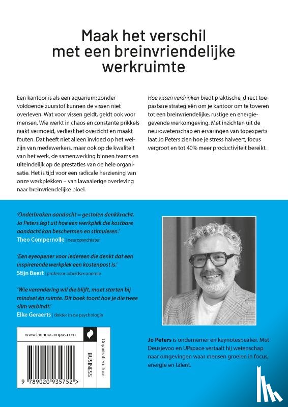 Peters, Jo - Hoe vissen verdrinken
