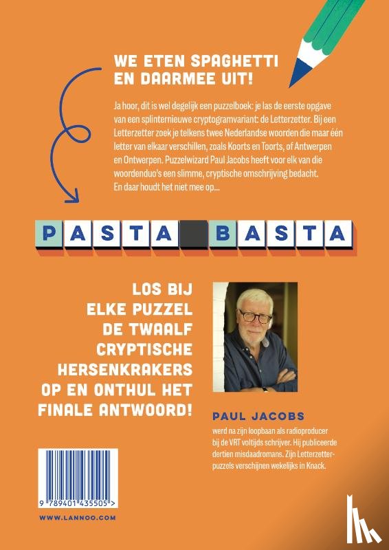 Jacobs, Paul - Letterzetter