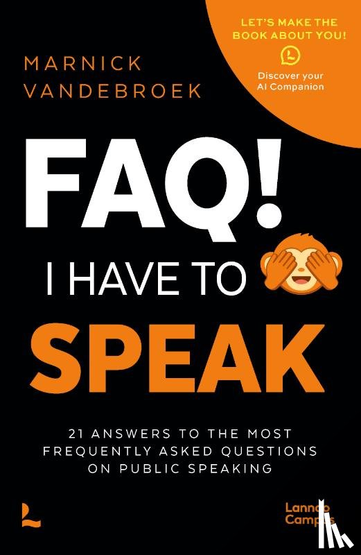 Vandebroek, Marnick - FAQ I Have to Speak