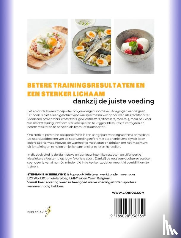 Scheirlynck, Stephanie - Het sportkookboek voor krachttraining