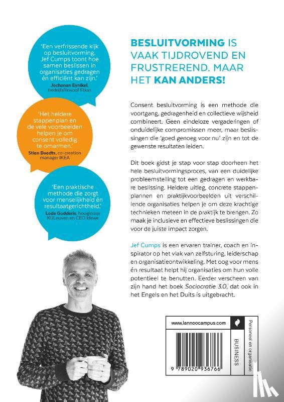 Cumps, Jef - Consent besluitvorming