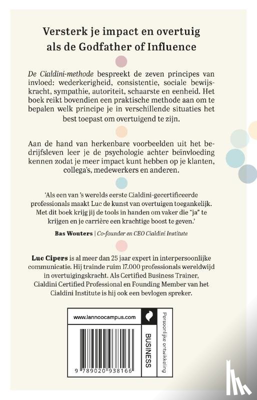 Cipers, Luc - De Cialdini-methode