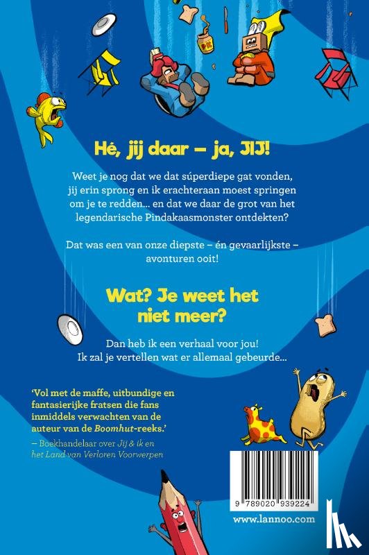 Griffiths, Andy, Hope, Bill - Jij & ik en het pindakaasmonster
