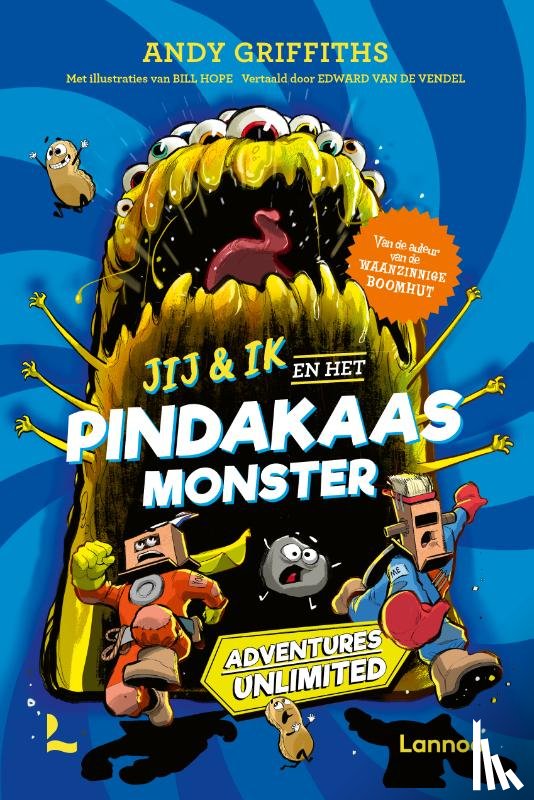 Griffiths, Andy, Hope, Bill - Jij & ik en het pindakaasmonster