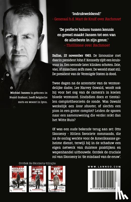 Janzen, Michiel - De nazimoord op JFK