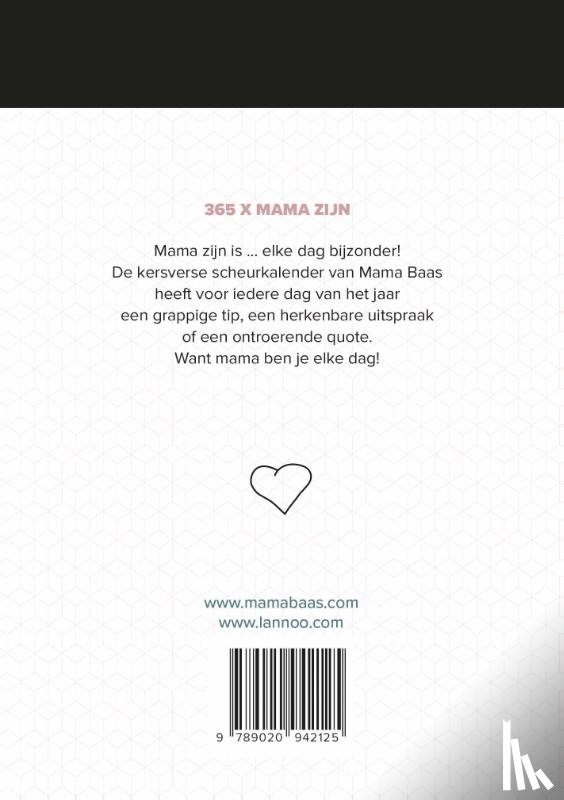 Mama Baas - Scheurkalender 365 x mama zijn 2026