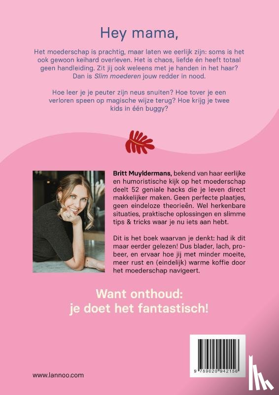 Muyldermans, Britt, Mama Baas - Slim moederen
