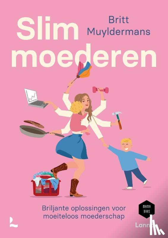 Muyldermans, Britt, Mama Baas - Slim moederen