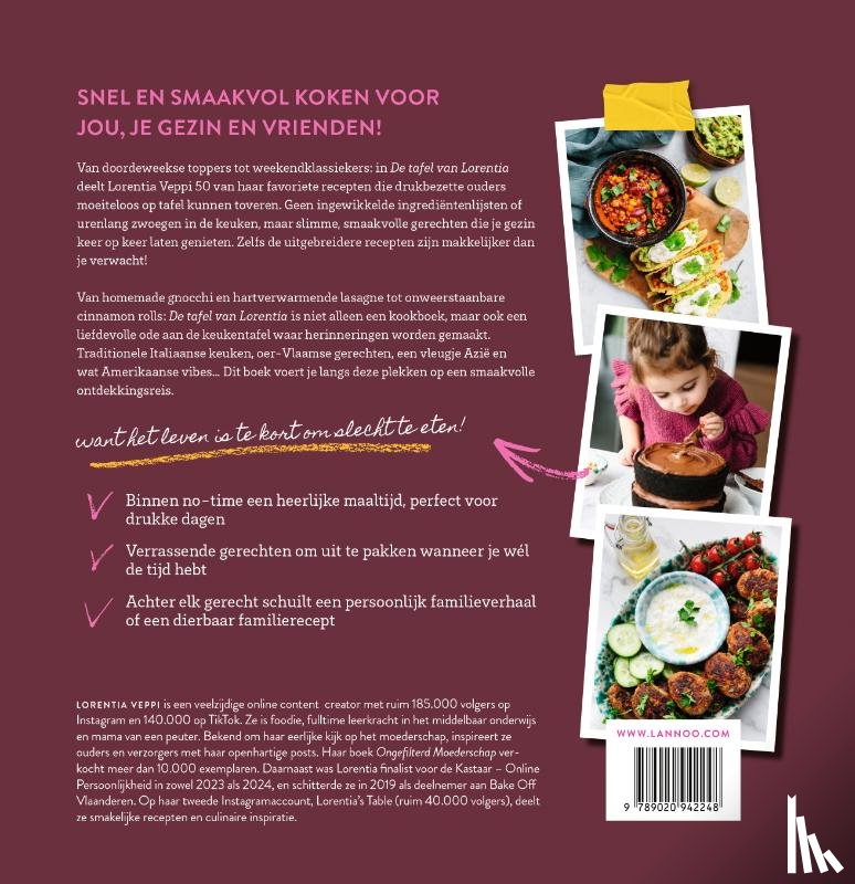 Veppi, Lorentia - De tafel van Lorentia
