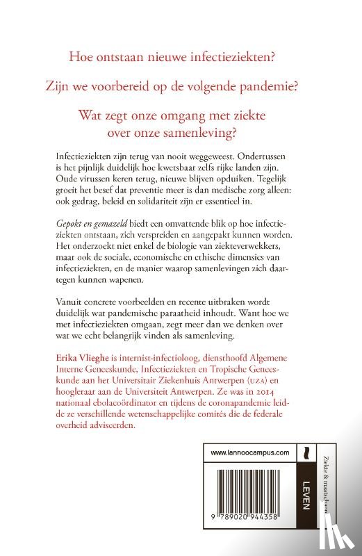 Vlieghe, Erika - Gepokt en gemazeld