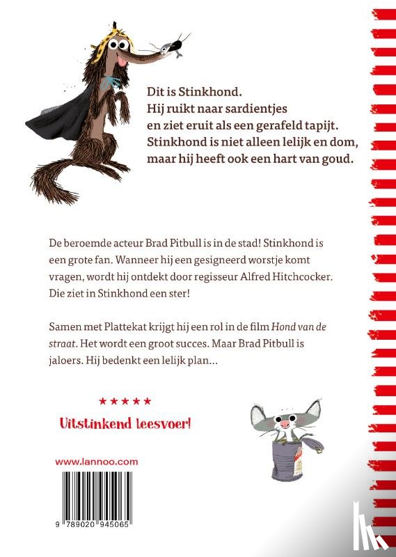 Gutman, Colas - Stinkhond in Hollywood