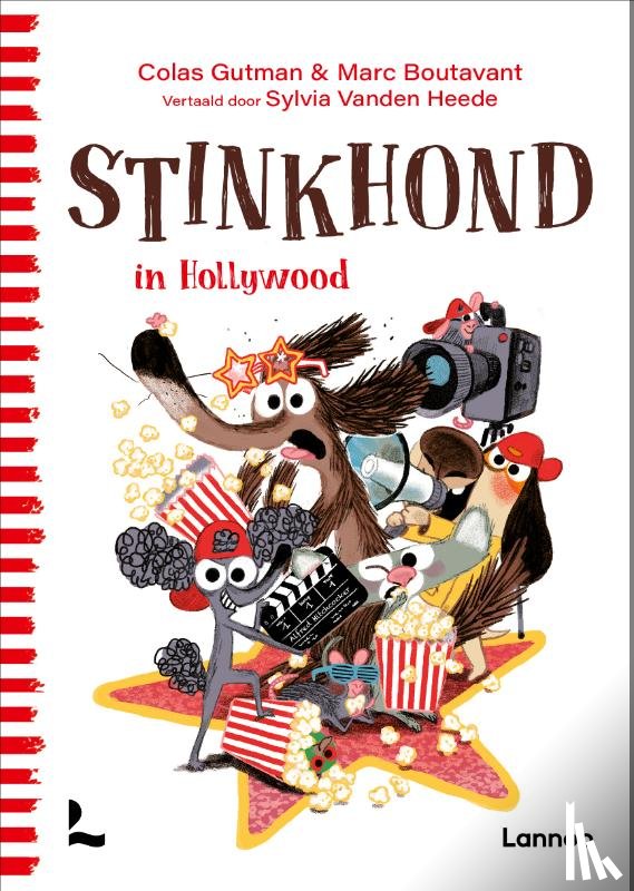 Gutman, Colas - Stinkhond in Hollywood