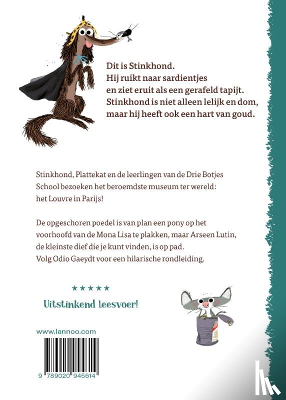 Gutman, Colas - Stinkhond in het museum