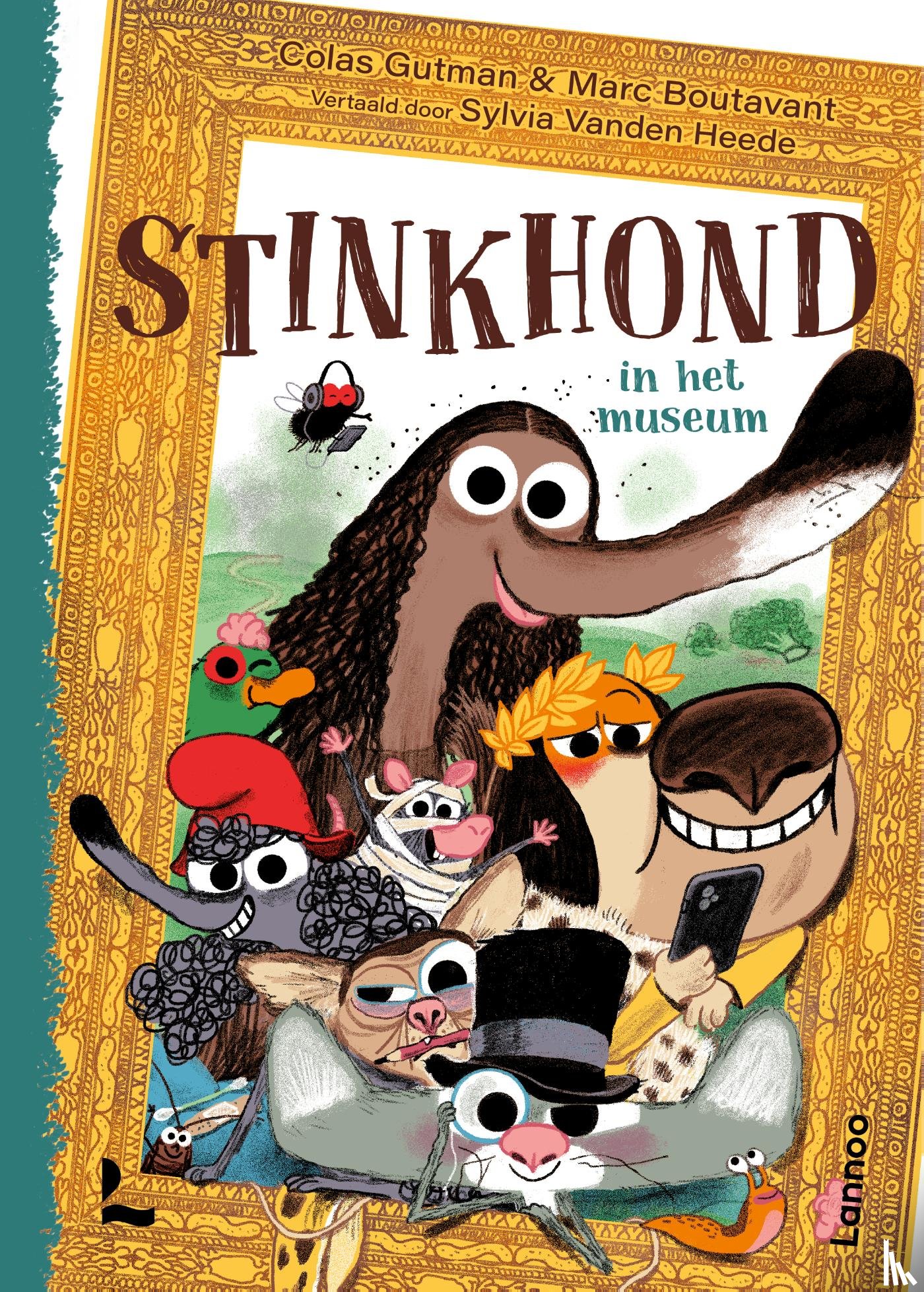 Gutman, Colas - Stinkhond in het museum