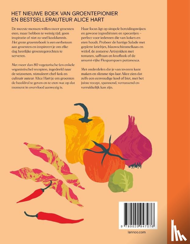 Hart, Alice - Het grote groenteboek