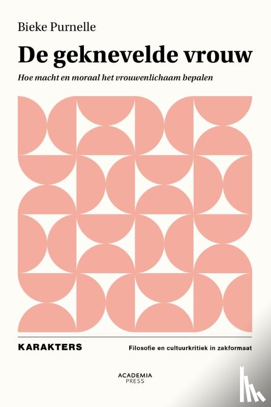 Purnelle, Bieke - De geknevelde vrouw